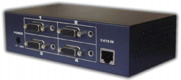 Rgb Skew Compensation Vga Audio Cat5 Extender